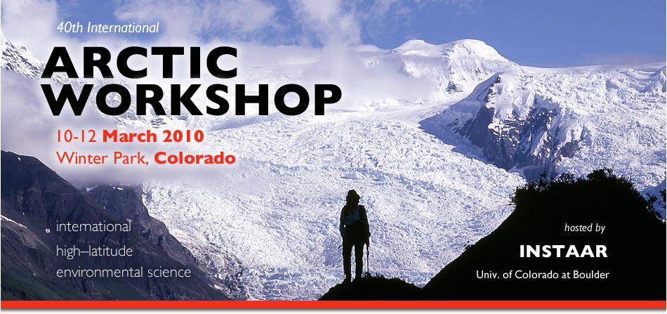 40th Annual Arctic Workshop